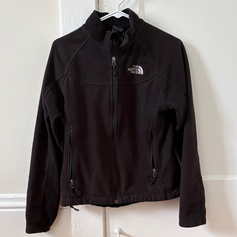 The North Face Dark Jacket with Zip Pockets